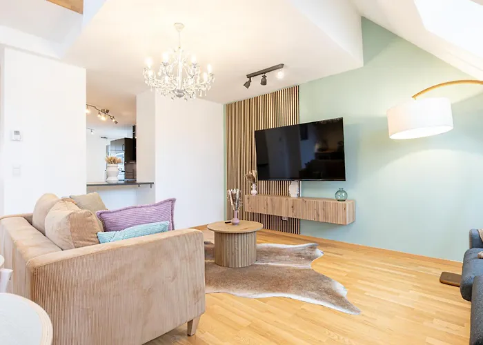 Apartman Luxury Penthouse Panorama Your Retreat Bécs
