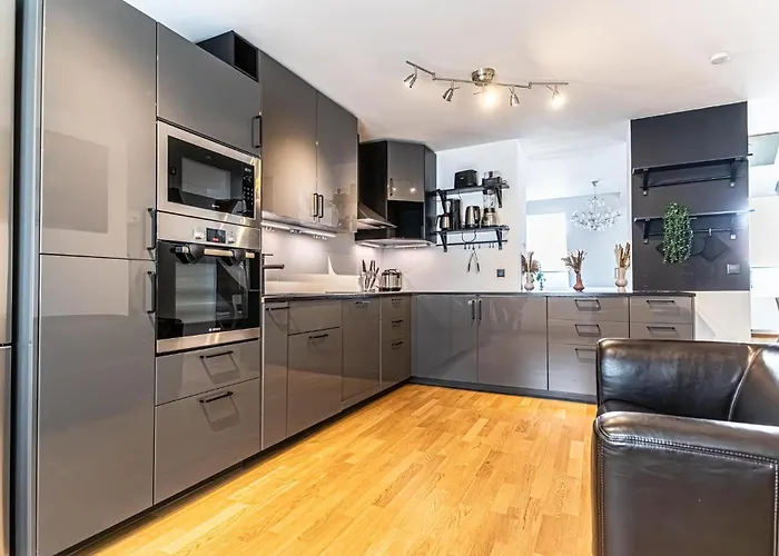Apartman Luxury Penthouse Panorama Your Retreat Bécs