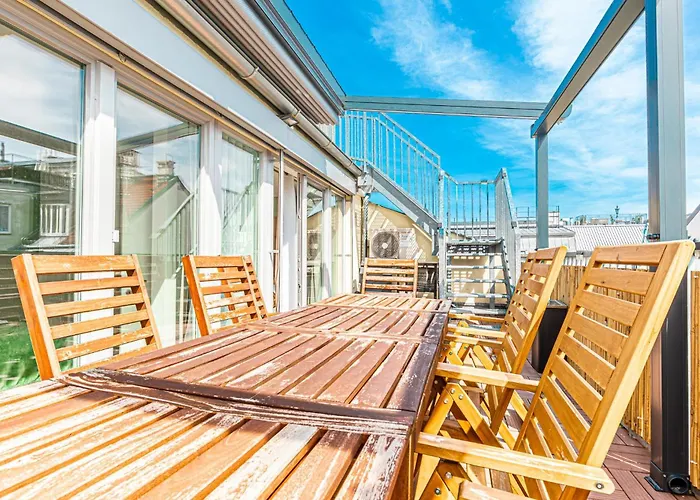 Luxury Penthouse Panorama Your Retreat Apartman *