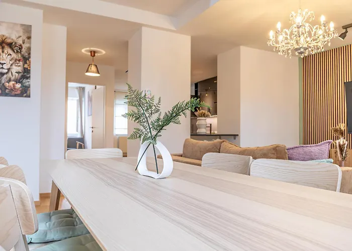 Luxury Penthouse Panorama Your Retreat Bécs