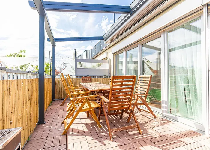 Apartman Luxury Penthouse Panorama Your Retreat *
