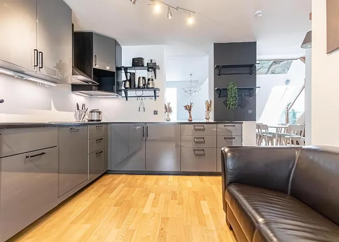 Apartman Luxury Penthouse Panorama Your Retreat *
