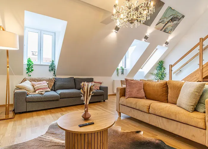 Apartman Luxury Penthouse Panorama Your Retreat