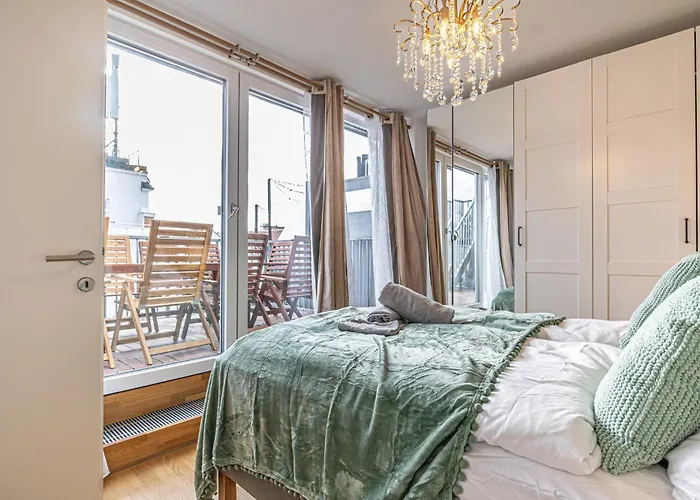 Luxury Penthouse Panorama Your Retreat Apartman Bécs