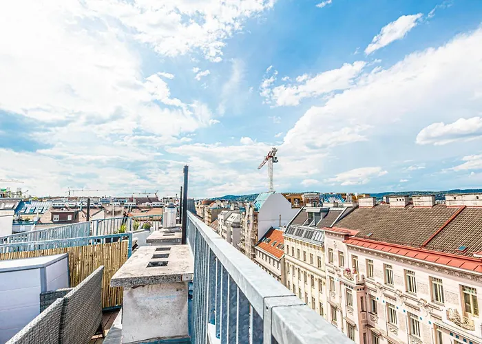 Luxury Penthouse Panorama Your Retreat * Bécs