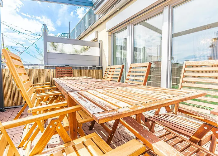 Luxury Penthouse Panorama Your Retreat Apartman Bécs