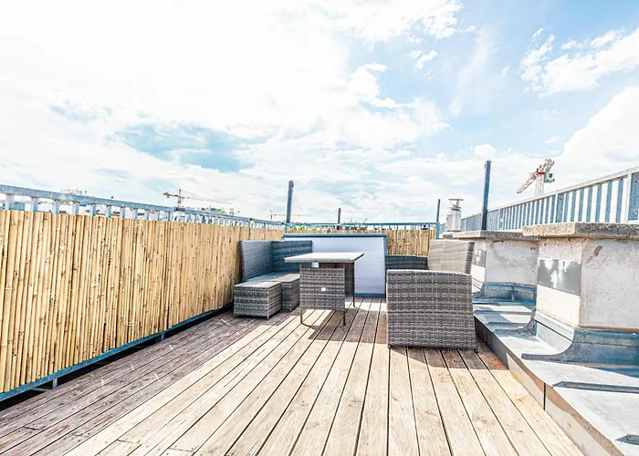 Apartman Luxury Penthouse Panorama Your Retreat Bécs