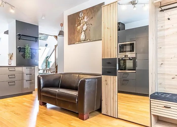 Luxury Penthouse Panorama Your Retreat * Bécs