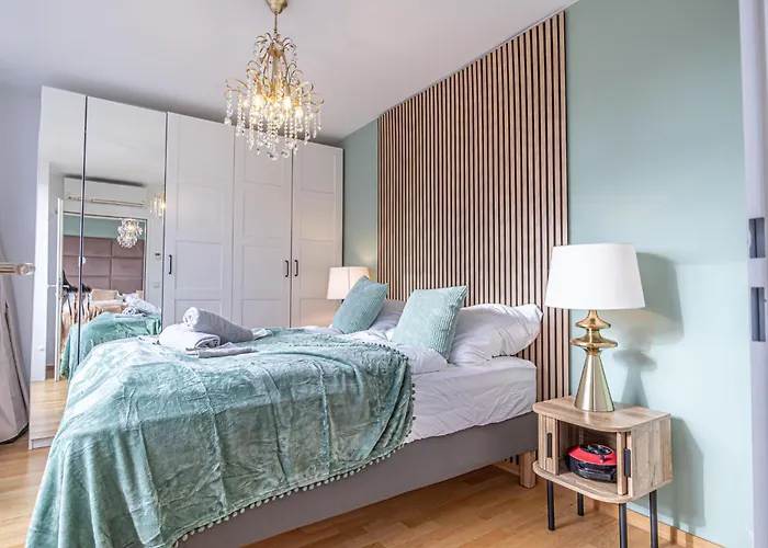 Luxury Penthouse Panorama Your Retreat Apartman
