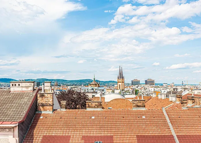 Apartman Luxury Penthouse Panorama Your Retreat *