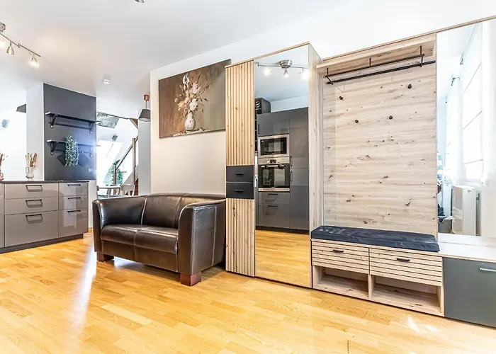 Luxury Penthouse Panorama Your Retreat Apartman Bécs