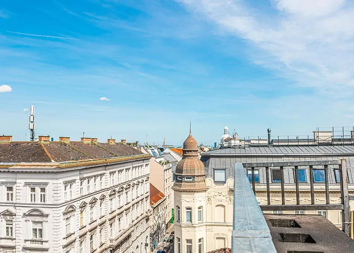 Apartman Luxury Penthouse Panorama Your Retreat Bécs